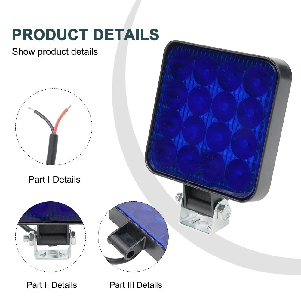 Грузовик Внедорожный Тягач Рабочее Освещение 1 ШТ. Пылезащитный