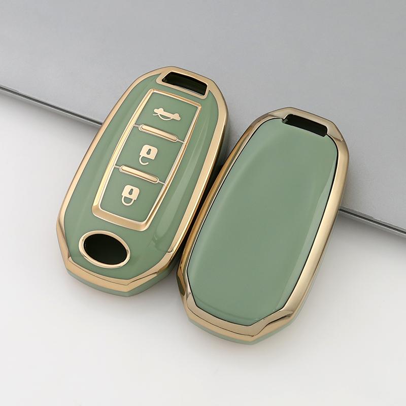 Premium Soft TPU Car Key Case Cover Shell for INFINITI QX56 ESQ QX50 Q50 QX60 Q50L Key Rings Keychain Bag Accessories