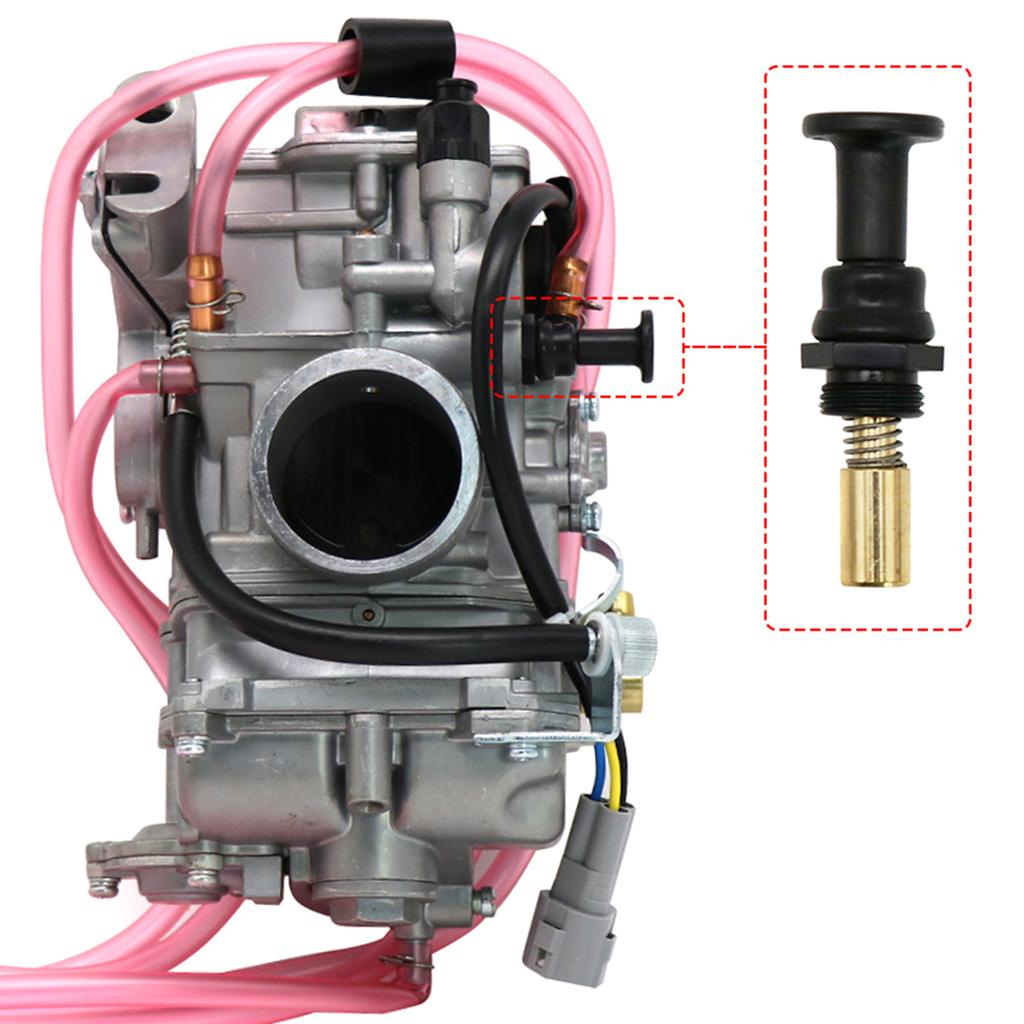 Hot Start Valve Button Chock Starter Replacement for FCR-MX FCR MX Flat Slide Carburetor Easy Installation Compact-size