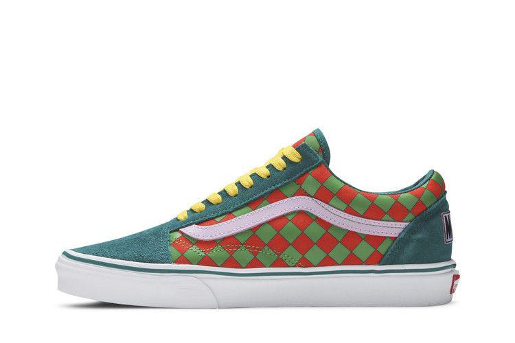 Vans Старая школа Симпсоны Моэ