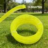 2Pcs Garden Power Tool Accessories Grass Cutter Parts Pentagon Yellow 5m 3.0mm Trimmer Serrated Line Weed Replacement Parts