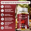Pslalae - Hawthorn Extract, L-Arginine, and Ginger Root - Leg Health and Cardiovascular Health
