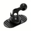 New dashboard desktop car base with curved adhesive universal car phone holder accessory ball head that can rotate 360 °