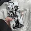 Чехлы для телефона серии «Темная Богиня» для iPhone 17 16 Pro Max Air 15 11 14 13 12 Promax 17E 16E Plus Carcasa Мягкий силиконовый чехол