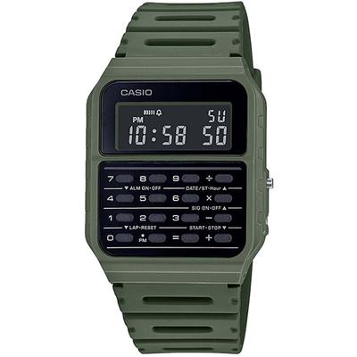 [Casio Standard] Часы-калькулятор с функцией калькулятора CA-53WF-3B Иностранная модель [Параллельный импорт]