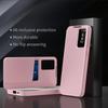 For Samsung Galaxy S25 Leather Phone Case with View Window Card Slot