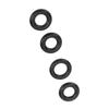 4pcs Fuel Injector Seal Rings For Mazda 6 5 CX-7