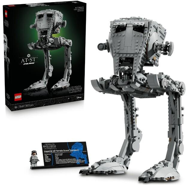 Конструктор LEGO Star Wars 75417 Шагающая машина AT-ST