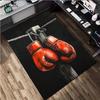 Boxing Gloves Rug Home carpet Office Decorative Carpet For Living Room Bedroom Door Mat Floor Carpet Computer Chair Area Rug