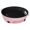 Mini Electric Grill Pan Non Stick BBQ Griddle for Home Use with Adjustable Temperature Control
