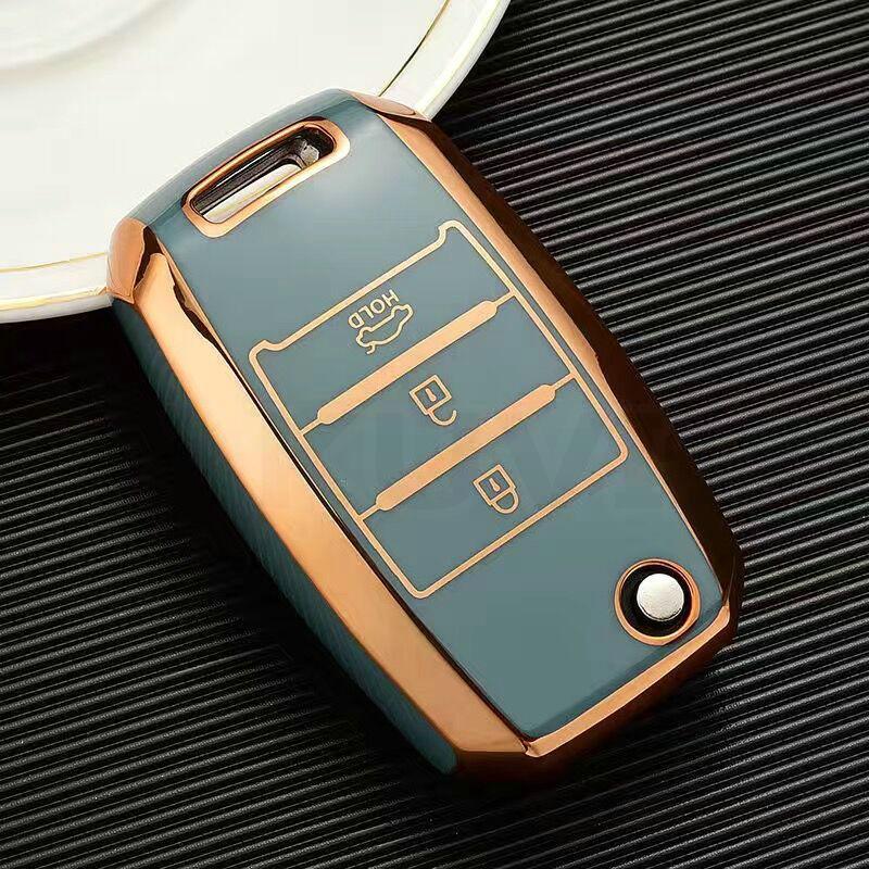 Новый чехол для ключей из ТПУ для KIA Rio 3 K2 Ceed Cerato K3 K5 Sorento Sportage Soul K4 Picanto Optima Forte Stinger