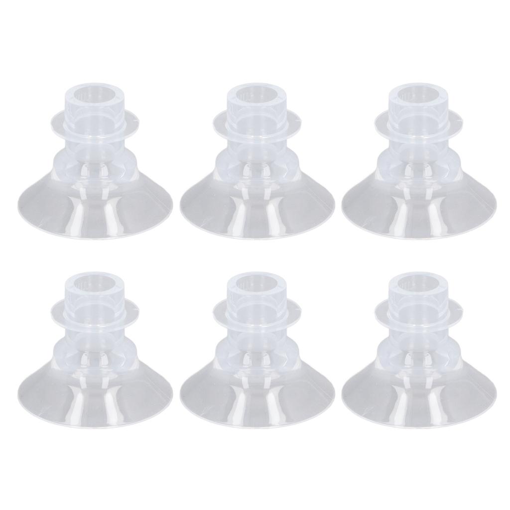 6 шт. Фланцевые вставки Hands Free Bust Pump Носимые портативные Spectra 24 мм Щиты Фланцы 13 мм /