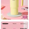 Термобутылка Pinjia Jumbo Straw - Большая вместимость, Стильный дизайн, Идеально подходит для студентов и автомобилей