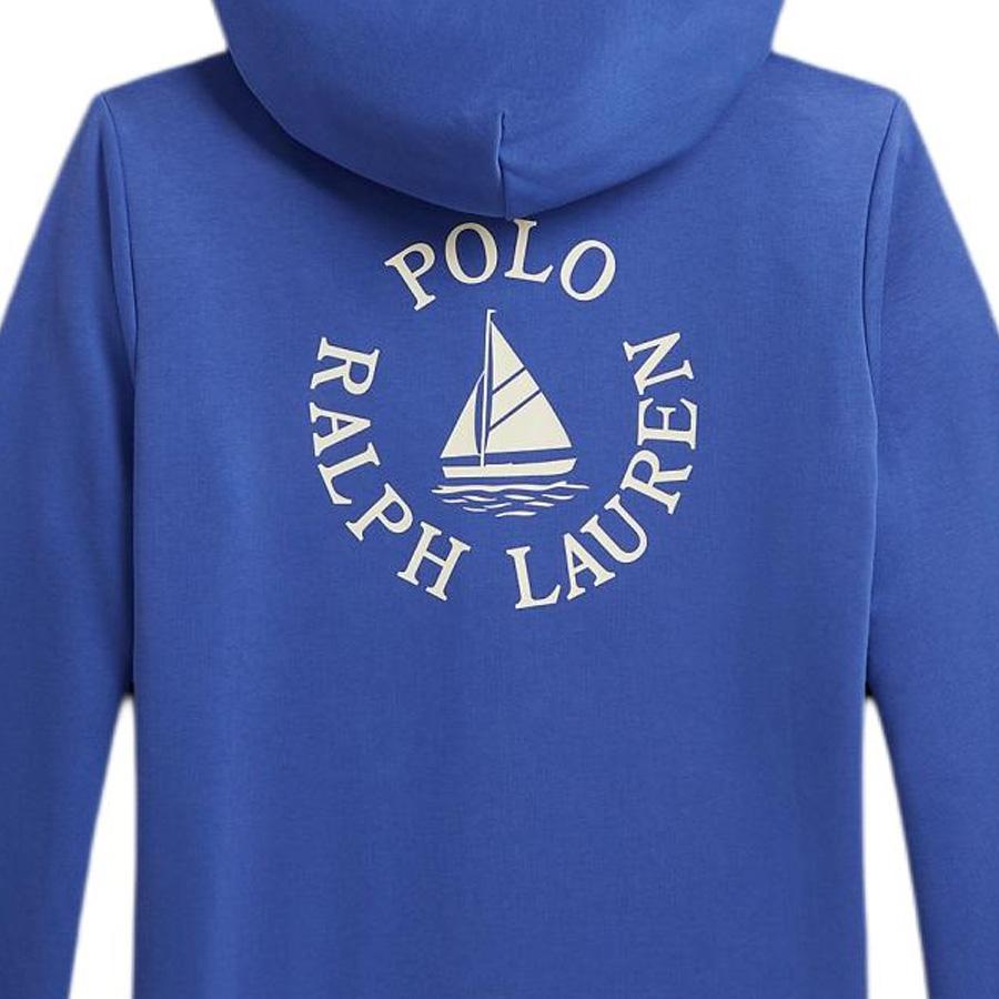 Худи на молнии с капюшоном из флиса Polo Ralph Lauren с длинным рукавом для детей Худи для детей CWPOKNIY8021696-999