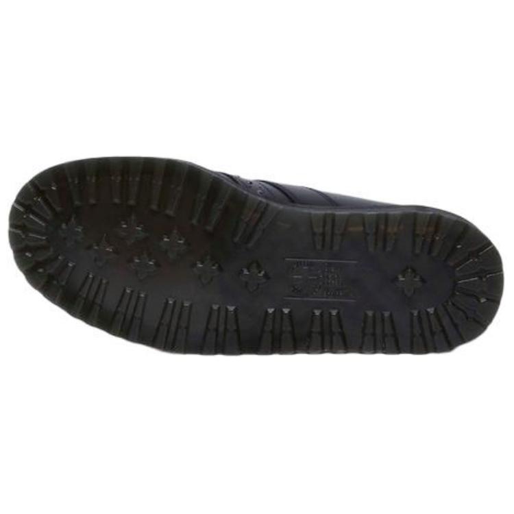 Dr. Martens Comfortable Vintage Motorcycle Casual Shoes Women Shoes Black 32087001