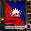 TapestryLOSC Lille Custom Name Text Personalized Wall Hanging Tapestry Home Wall Decor