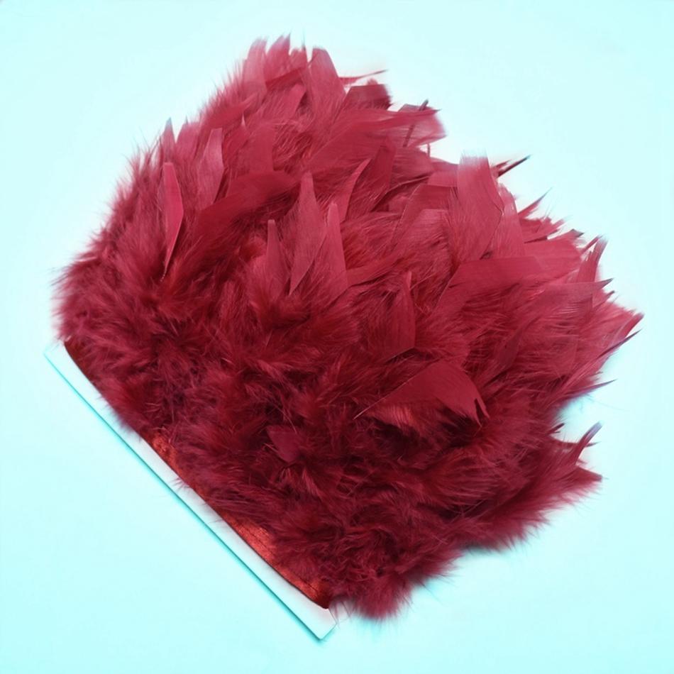 1 метр натуральной индейки перья отделка своими руками свадебная лента перо марабу поделки швейная одежда вечеринка перо ручной работы домашний декор