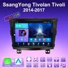 2 DIN Android Carplay Car Radio For SsangYong Tivolan Tivoli 2014-2017 Multimedia Player Head Unit Stereo GPS Navigation BT WIFI 2+32GB