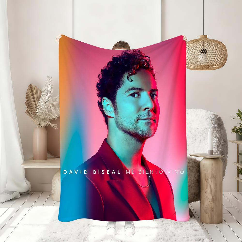 Пледы Singer D-David B-BisbaL-L Buleria Мягкий плед для дома Спальни Кровати Дивана Пикника Путешествия Офиса Плед для отдыха Подарок