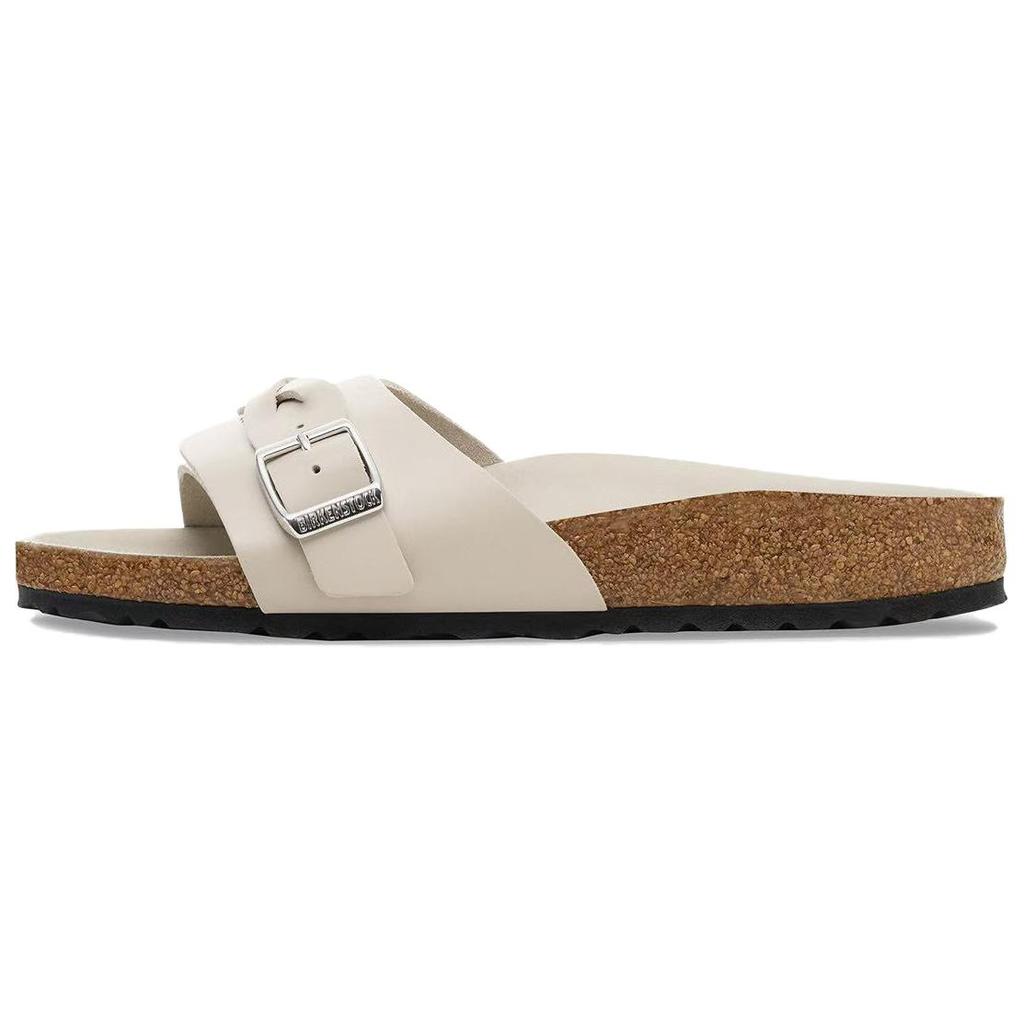 Birkenstock Женские белые узкие шлепанцы-сабо Oita с плетением 1030584
