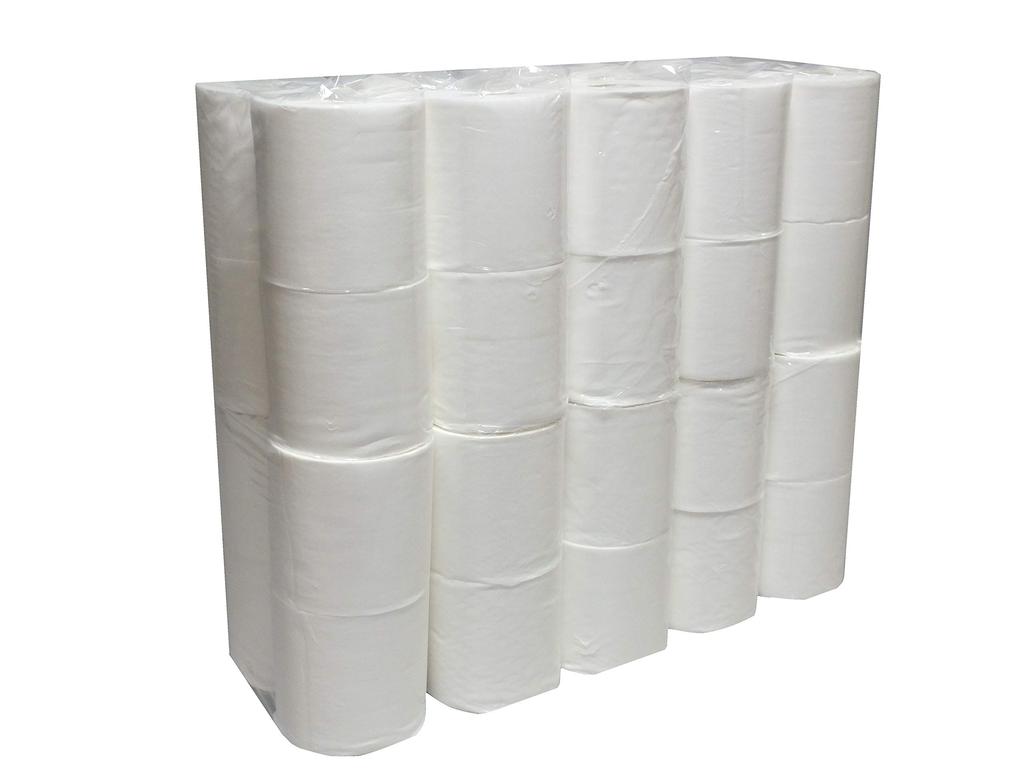 Туалетная бумага Niyodo Paper, одинарная, 60 м x 40 рулонов [Оптовая закупка]
