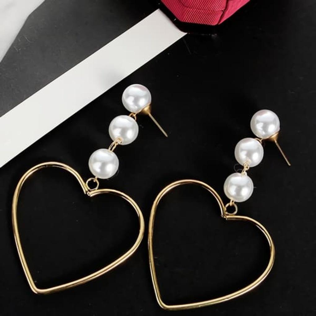 Женские Серьги Серебряная Игла Повседневные N117