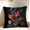 Tropical Floral Pillow Case Comfy Pillow Cover Morden Pillowcases For Living Room Bed Chair