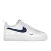 Air Force 1 07 White Deep Royal Blue Men Sneakers Light-Photo-Blue HF3836-100