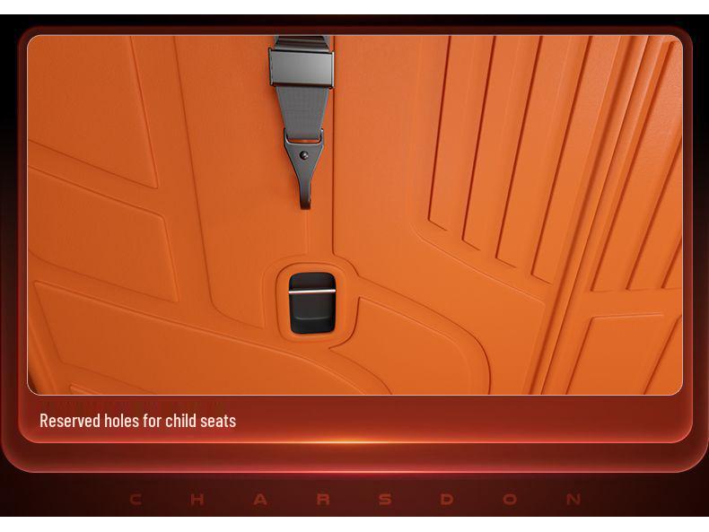 Ideal MEGA TPE2025 Car Trunk Mat – New Model Tail Box Mat for Interior Accessories