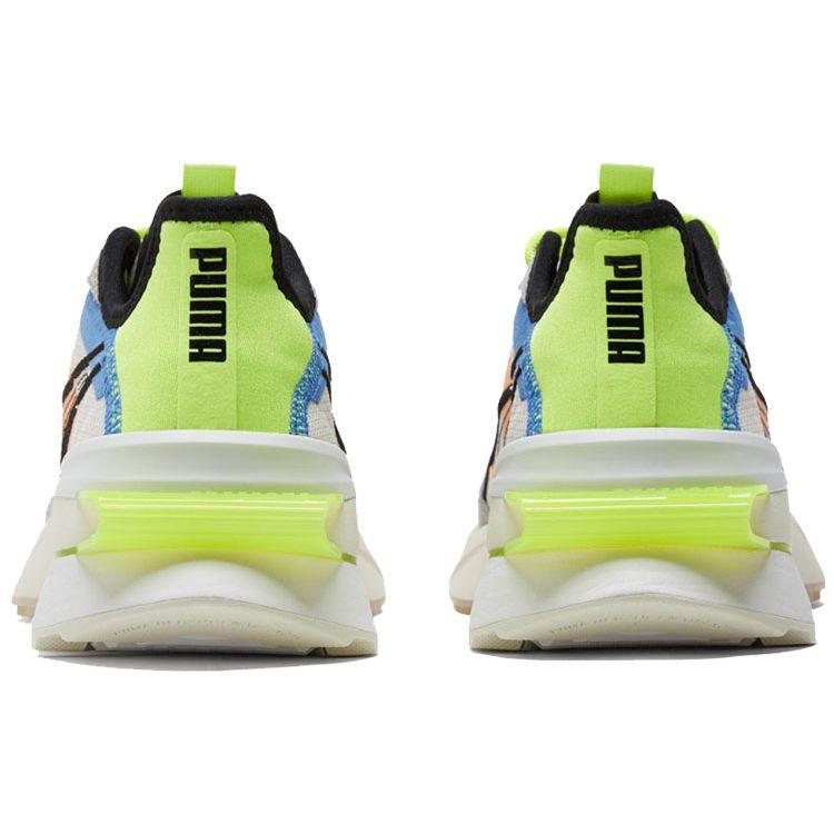 Puma PWRFRAME OP-1 Абстрактные Унисекс Кроссовки Nimbus Cloud Желтый Alert 382649-02