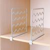 Closet Clothes Dividers Wardrobe Dividers Shelf Dividers Well Organized PP-material Dividers Used for Bedroom Kitchen
