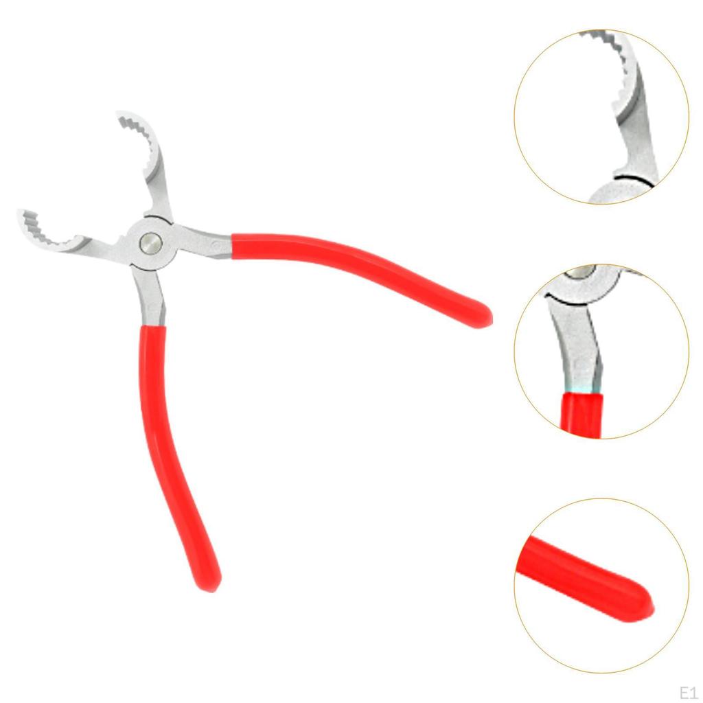 Плоскогубцы для захвата шланга с зубчатыми губками Профессиональные Заменяют -1 Удобная рукоятка Стиральная машина