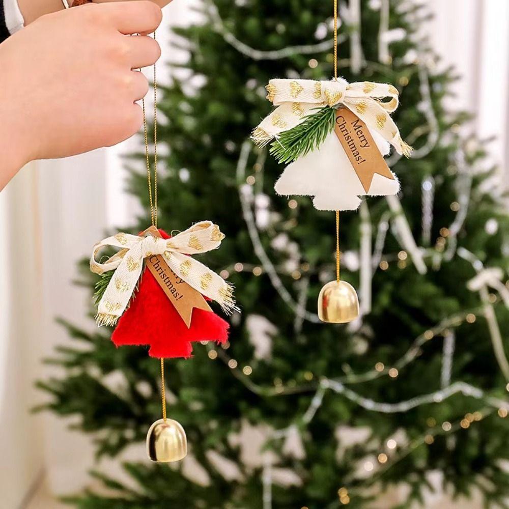 Soft Christmas Tree Hanging Ornament Creative Christmas Tree Decoration Holiday Decor