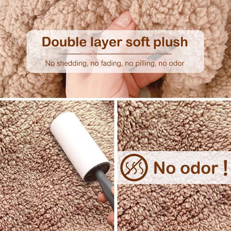 Зимняя мультяшная шапка с маской, шапка-бини с ушками медвежонка и ягненка, теплая утолщенная защита ушей, шапки-бини для женщин, девочек, шарф-шапка