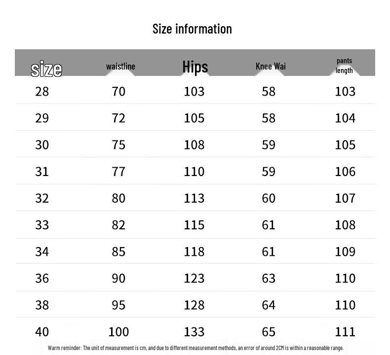 CHOCOOLATEit Men's Light Blue Distressed Loose Straight-Leg Jeans