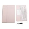 Keyboard Case for Tab P12 12.7in TPU Stand Cover with Magnetically Detachable Keyboard with