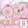AGE20S Essence Cover Pact The Blooming (Main product*2+Refill*3+Glow Lip)