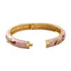 Traditional Vintage Cloisonne Bangle Enamel Women's Hand Bracelet  Jewelry Gifts