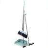 Influencer Household Broom & Dustpan Set: Non-Stick Hair Sweeping, Squeegee & Garbage Shovel.