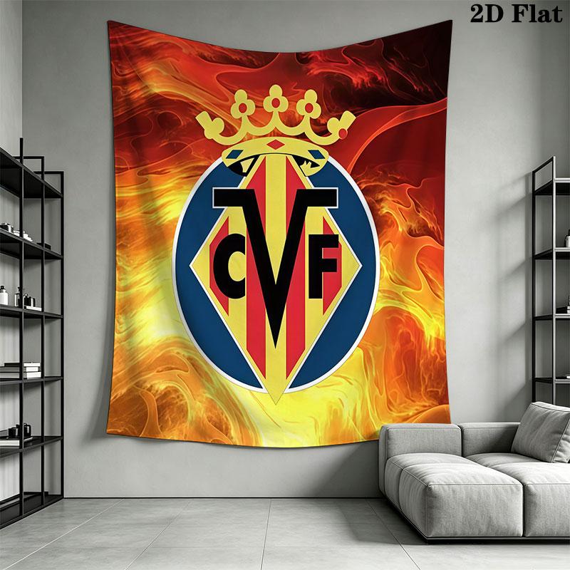 Villarreal Wall Hanging Printed Fabric Blanket Decorative Tapestries for Bedroom Living Room Home Decor