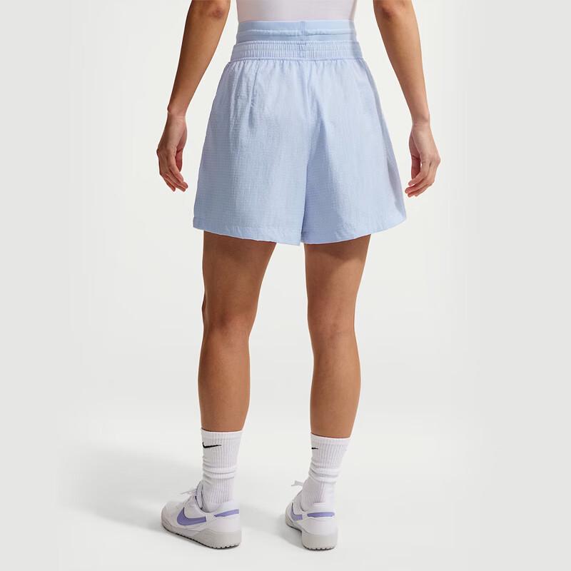 Nike Женские плетеные повседневные шорты