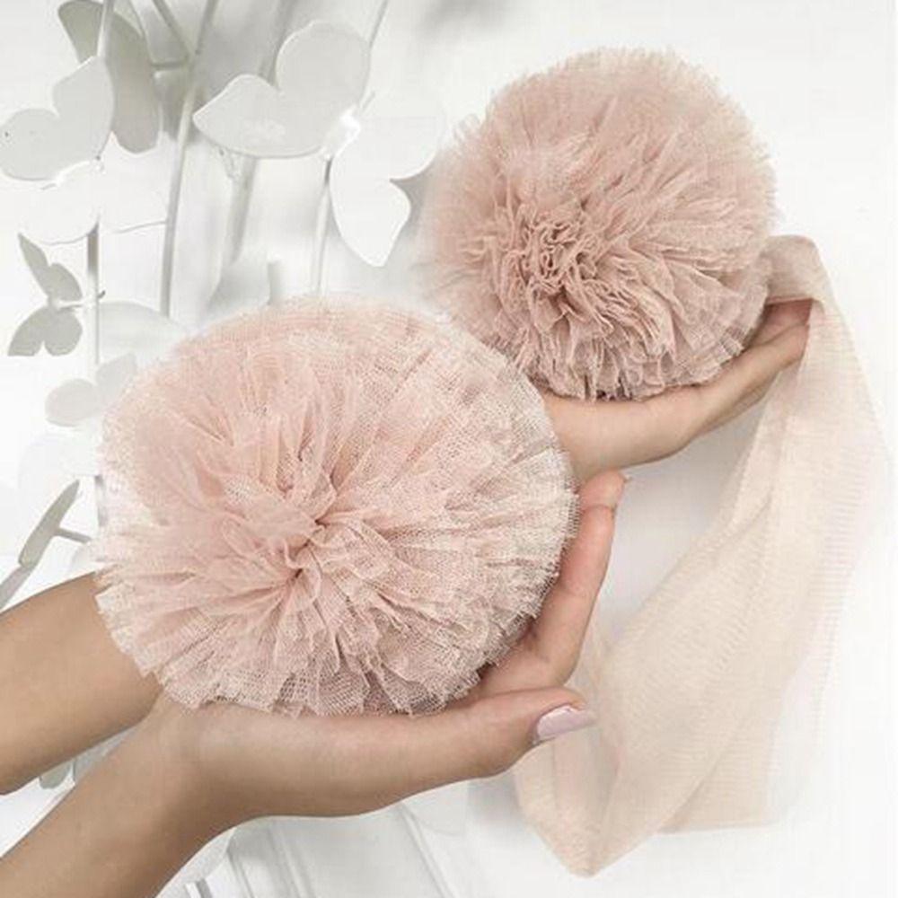 Кружева для подвешивания штор для младенца, сетчатое украшение, аксессуары для москитной сетки, сетчатый шар, украшение для балдахина над кроватью