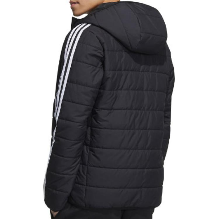 adidas Мужская куртка-пуховик Neo Черная с капюшоном Умеренная Другое GP4922