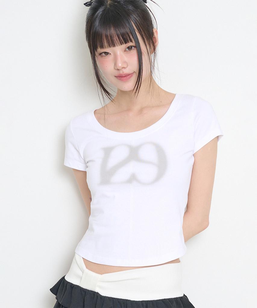 ILLIGO 129 Basic Slim T-Shirt White