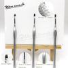 Hand-Painted Gongbi Painting Hook Line Set: Watercolor & Outline Brushes for Art Students