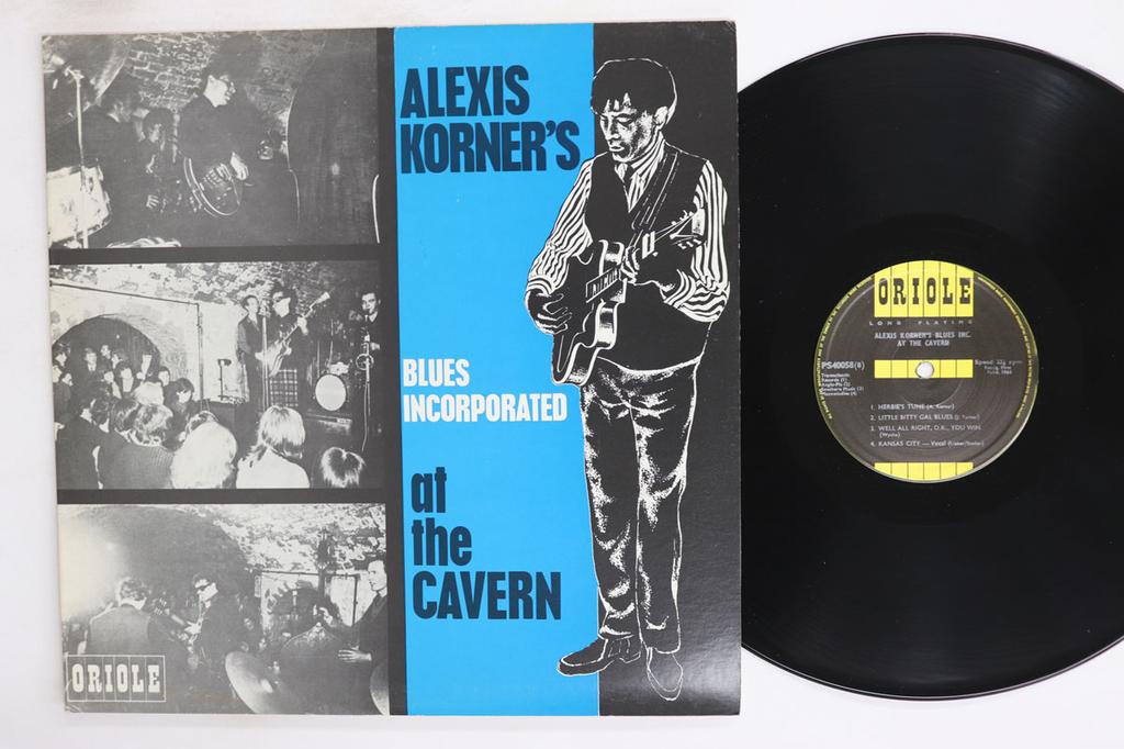 Виниловая пластинка ALEXIS KORNERS BLUES INCORPORATED At The Cavern PS40058 Oriole Europe Blues Б/у