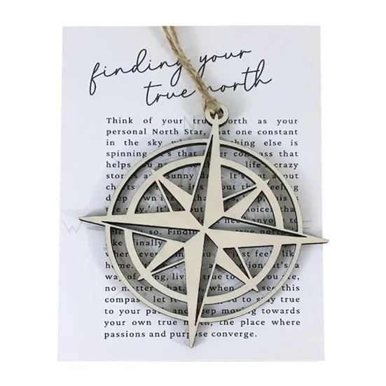 Карточка с историей дружбы, украшение из деревянного узла, подвесная подвеска, открытка с историей черепахи сестринства