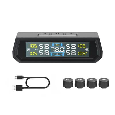 Датчик давления в шинах, Монитор давления воздуха TPMS, Давление и температура в шинах, Мониторинг в реальном времени, Транспортные средства, Вибрация