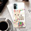 Lama Llama Alpacas Cover For Xiaomi Redmi Note 14 13 12S 12 11 Pro Plus Phone Case 11S 10S 10 11E 11T 14Pro 13Pro Print Coque No