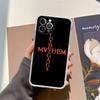 Альбомы Леди Гаги Для iPhone 11 12 13 14 15 16 17 Pro Max Plus Air Прозрачный Clear Ударопрочный Чехол